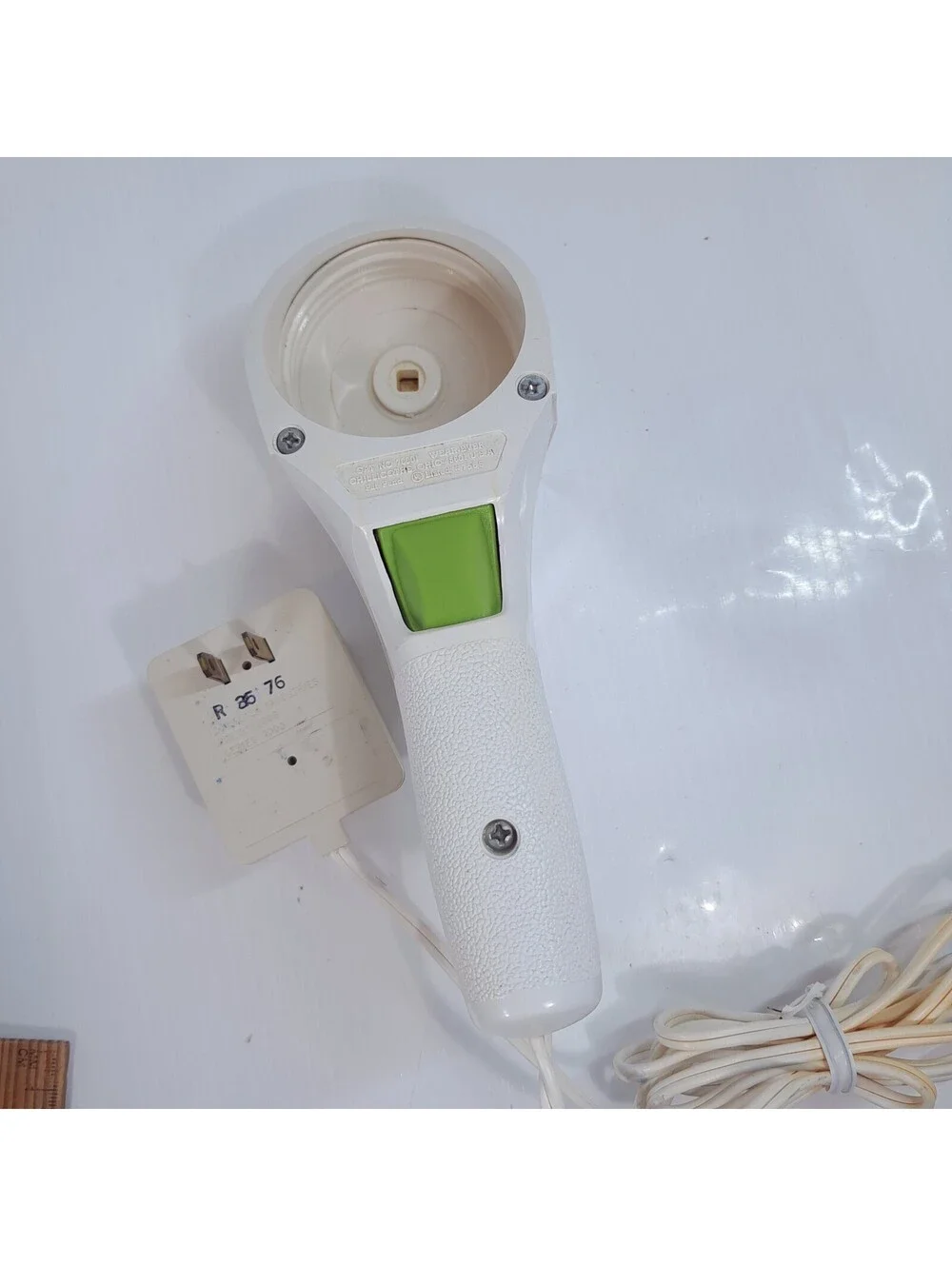 Wear-Ever Super Shooter Electric Cookie Canapé Candy Maker 70001 motor base plug